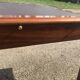 Bureau double art deco en acajou