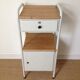 Meuble d'appoint industriel