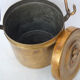 Milkpot in brass india