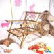 Wicker child chair