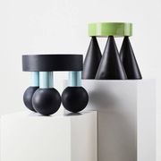 Centre de table / bol en céramique 'Tarzan' par Ettore Sottsass pour Cor Unum 1999