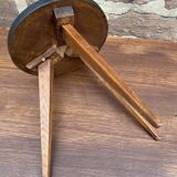 Scandinavian tripod stool 1960