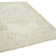 Handmade one-of-a-kind oriental beige carpet 191 cm x 314 cm