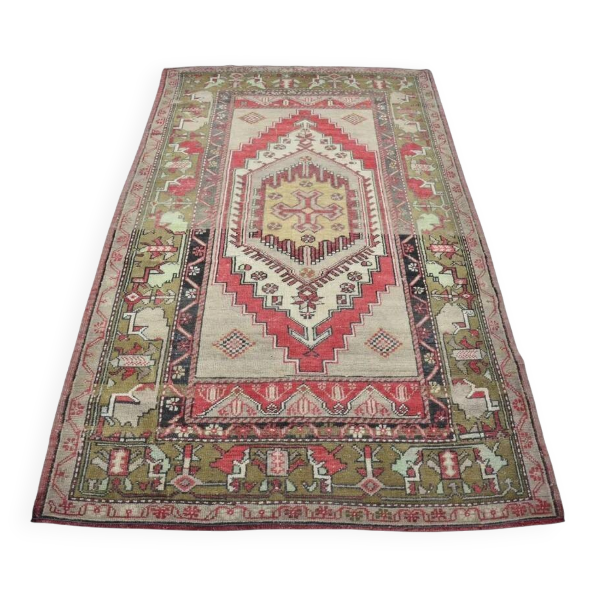 Oushak Home Living Area Carpet