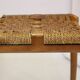 Lot de 4 chaises en chêne design italien de Consorzio Sedi Friuli 1960