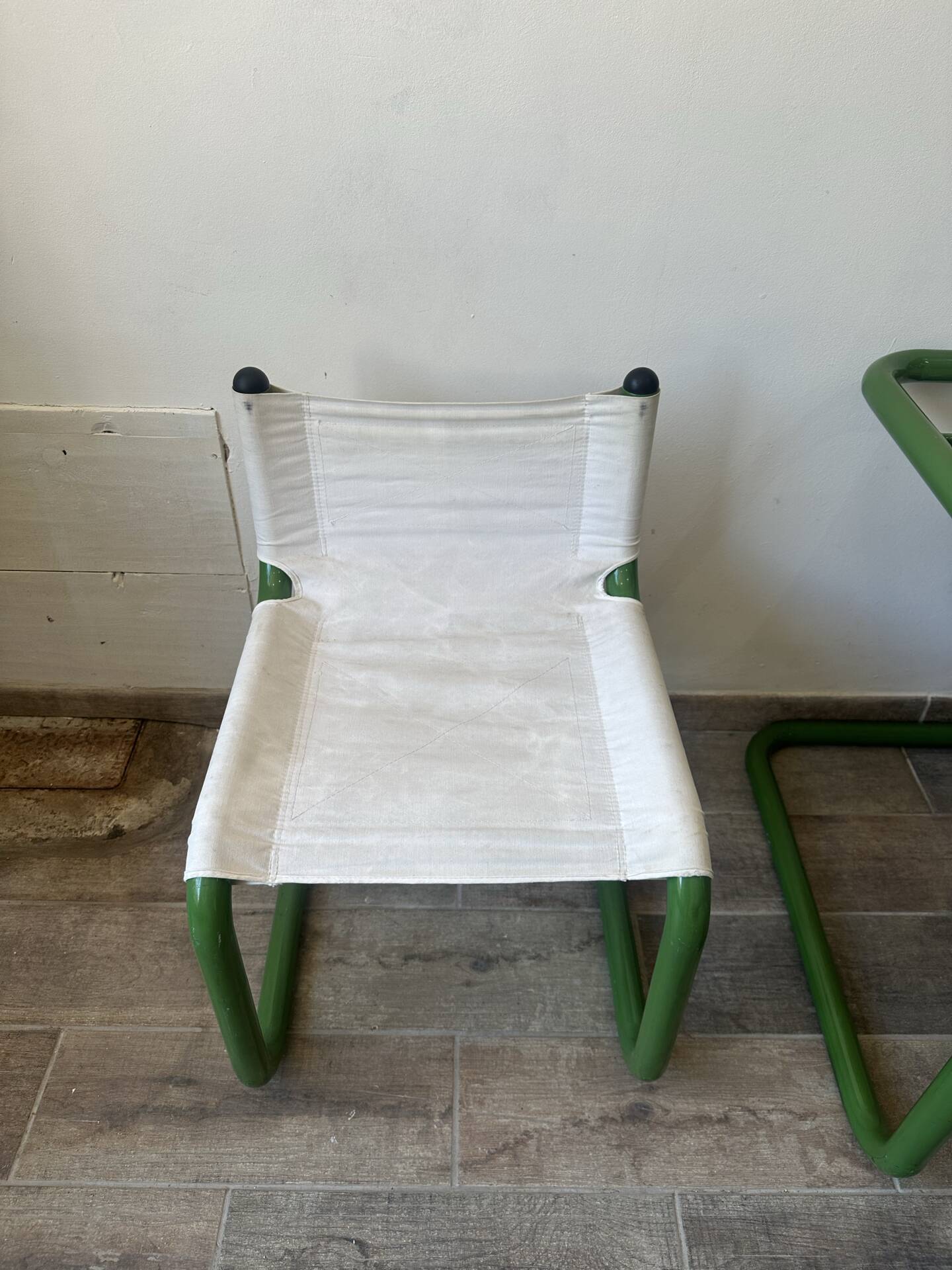 Bureau et chaise Marc Berthier 70s