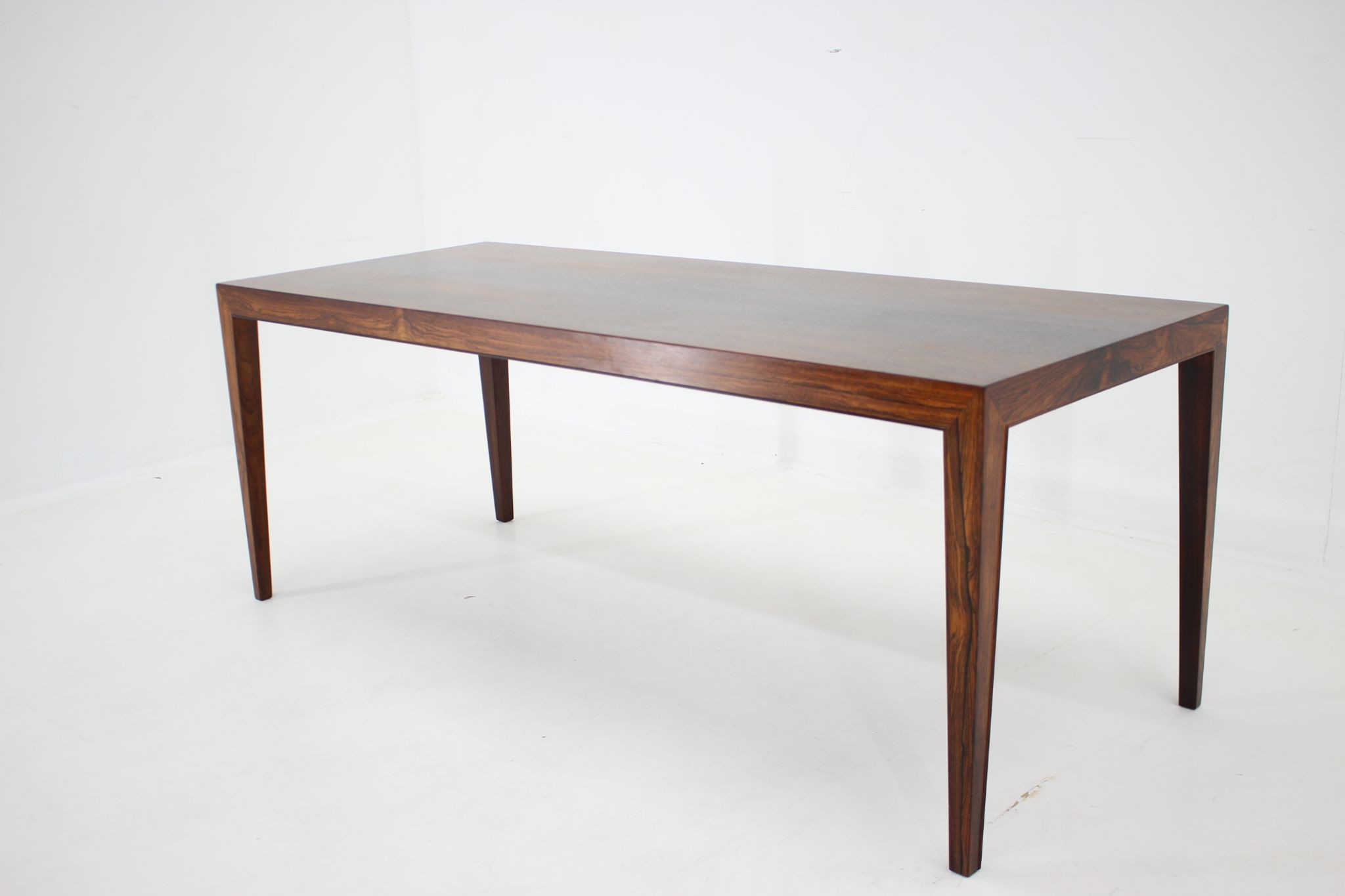 Table basse en palissandre de Severin Hansen des années 1960, Danemark