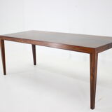 Table basse en palissandre de Severin Hansen des années 1960, Danemark