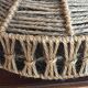 Vintage rope pendant lamp
