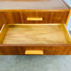 Teak TV unit in Scandinavian style, 1960s.