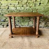 Oak coffee table