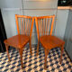 Pair of Baumann 53 chairs