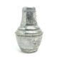 Art Deco vase, silver-plated brass, Sweden, 1930s