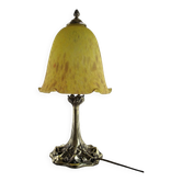 Art Nouveau lamp H 46cm