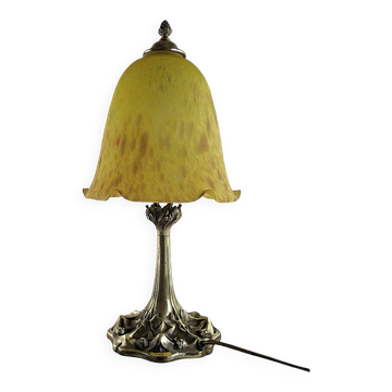 Art Nouveau lamp H 46cm
