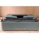 Machine à écrire Olivetti Lettera 32 bleue