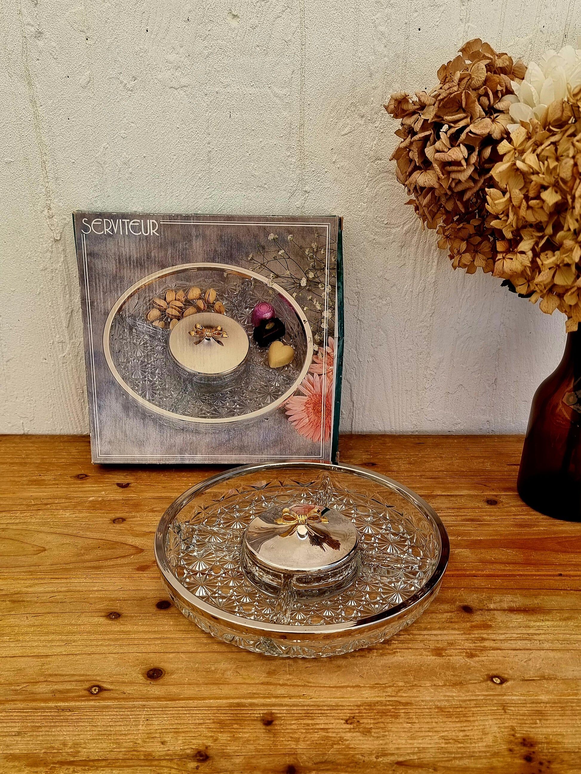 Vintage aperitif platter