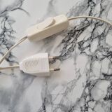 Vintage marble lamp base