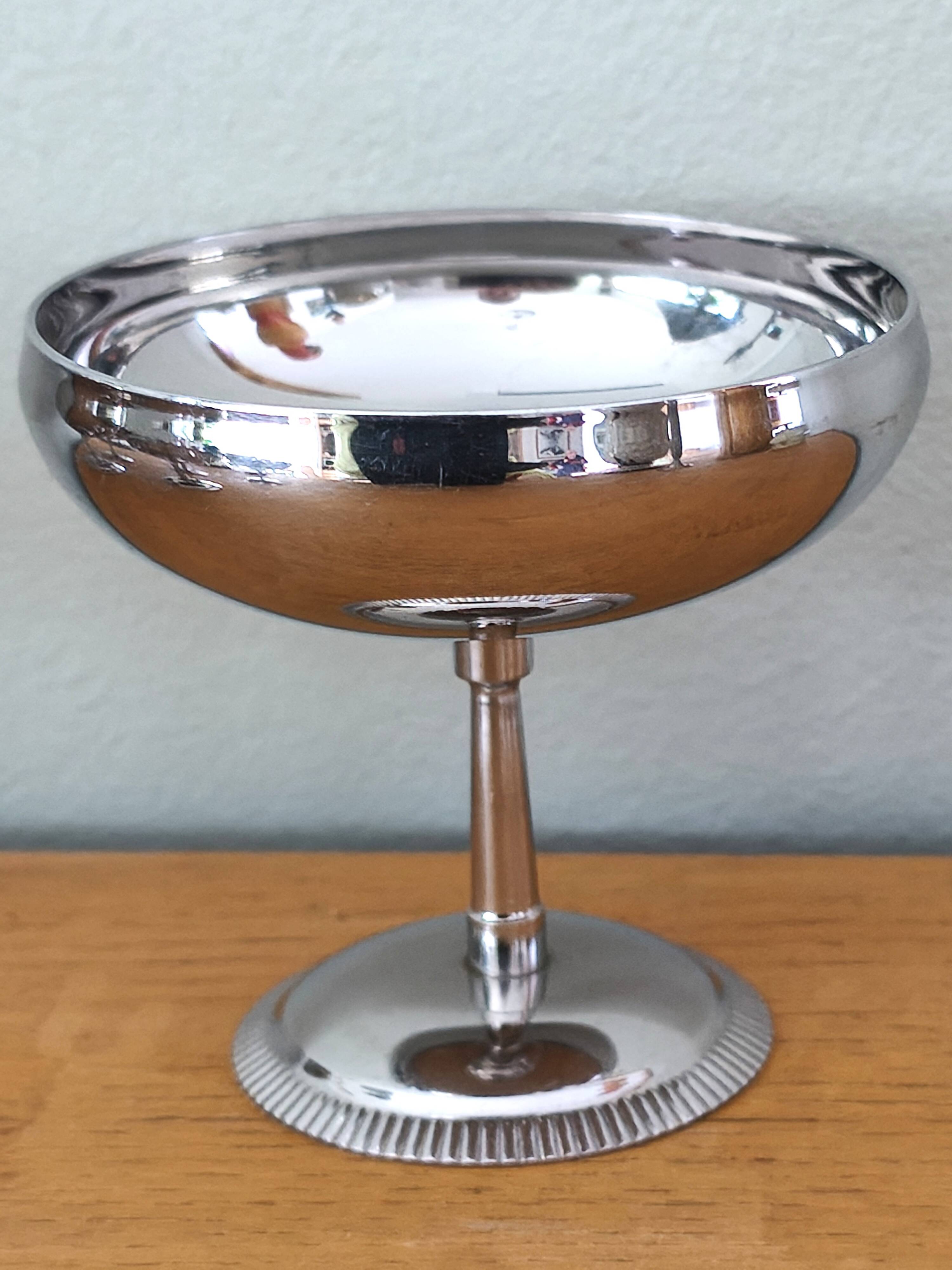 Set of 6 ice cream bowls Letang Rémy