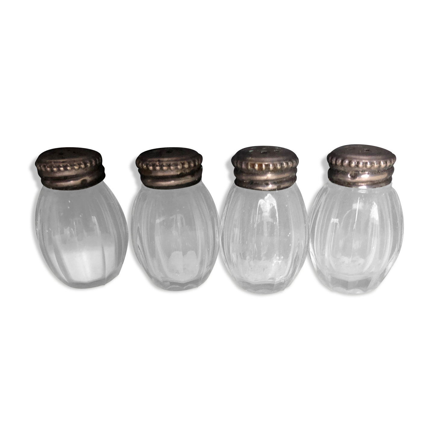 4 Christofle salters