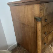 Empire commode