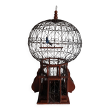 Hot air balloon style birdcage