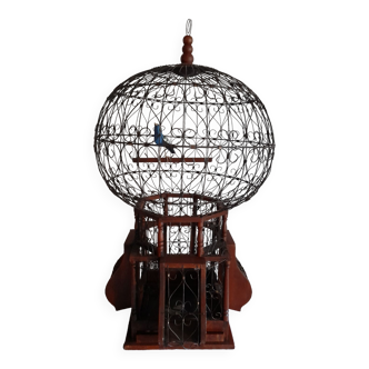 Hot air balloon style birdcage