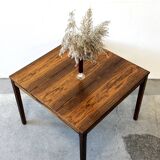 Rosewood Coffee Table, Denmark 1960s/1970s, VNTG, Mid-C Modern