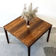 Rosewood Coffee Table, Denmark 1960s/1970s, VNTG, Mid-C Modern