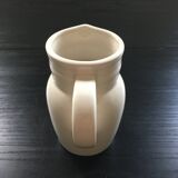 Classic white pitcher