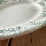 Plat ovale Saint Amand 2