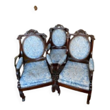 3 fauteuils