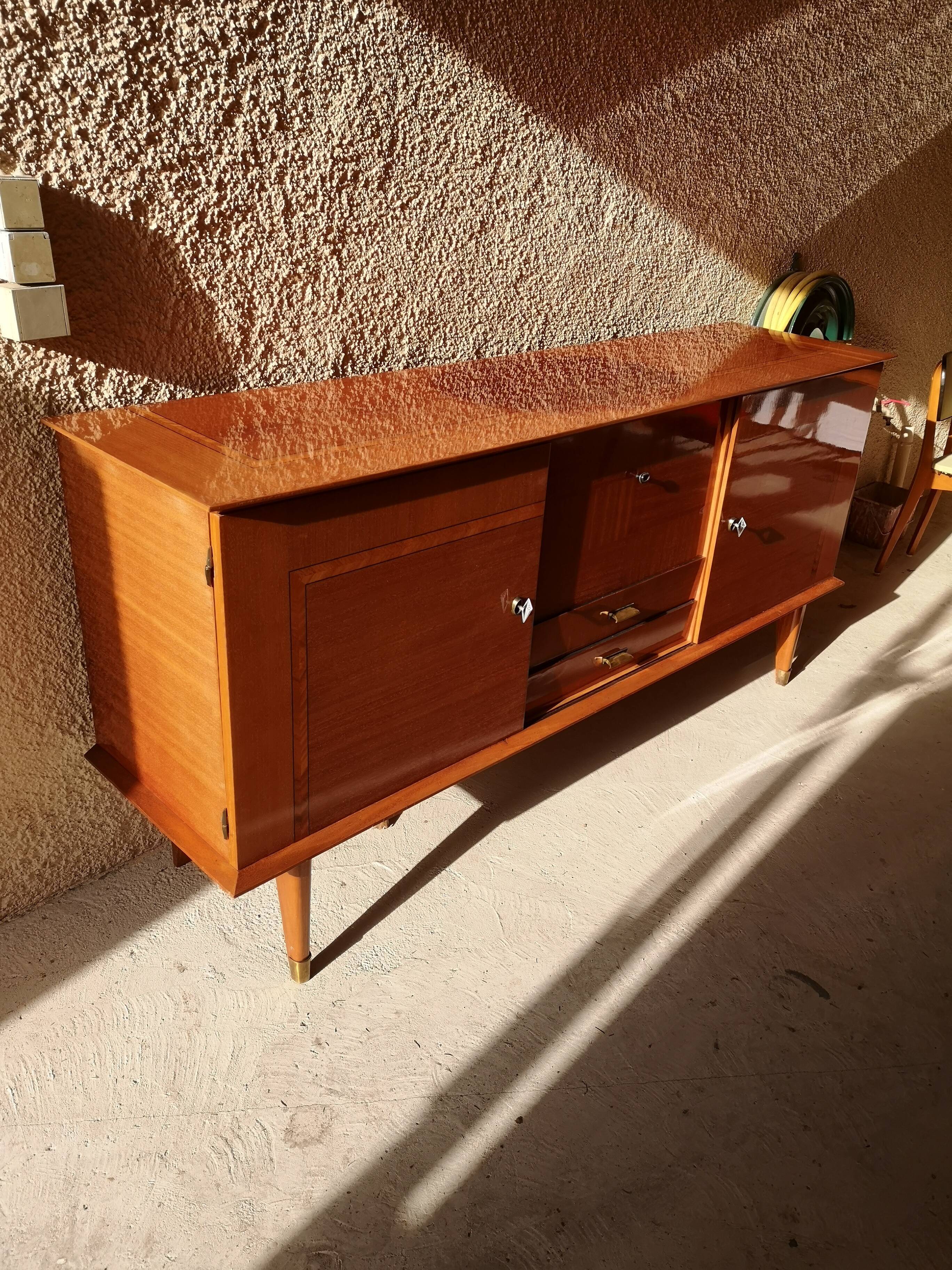 Vintage 1950s sideboard