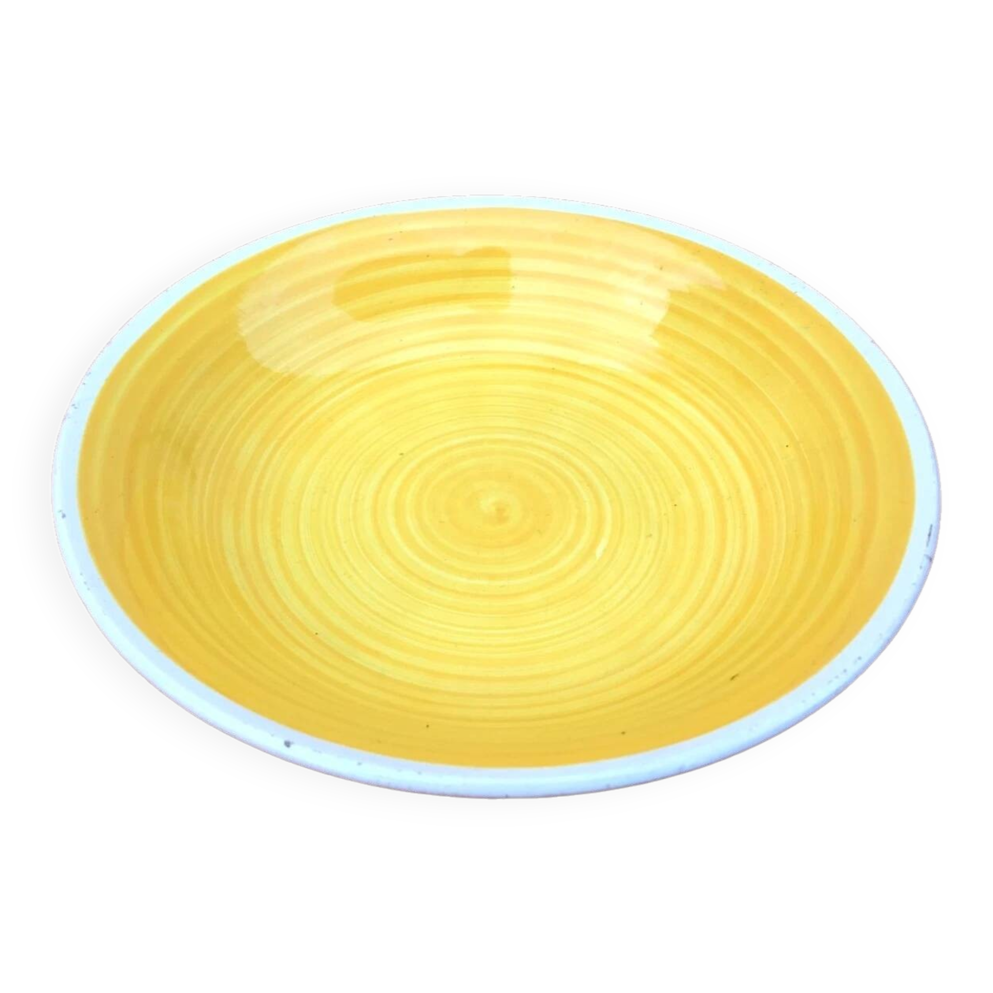 1950s Deep Plate Digoin Sarreguemines France Carnival model