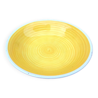 1950s Deep Plate Digoin Sarreguemines France Carnival model