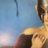 Realistic and fantastic painting, Michel Van de Velde 'Marine Metamorphosis' oil on canvas 1993