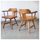 Scandinavian pine chair, By Asko, Finland, 1970s