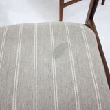 1960s Set of 6 Erich Buch Solid Palisander Dining Chairs, Denmark