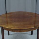 Scandinavian rosewood extendable table 1960s