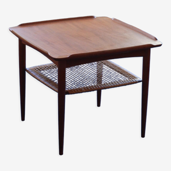 Teak table by Poul Jensen for Selig Pour Jensen made in the 60s.