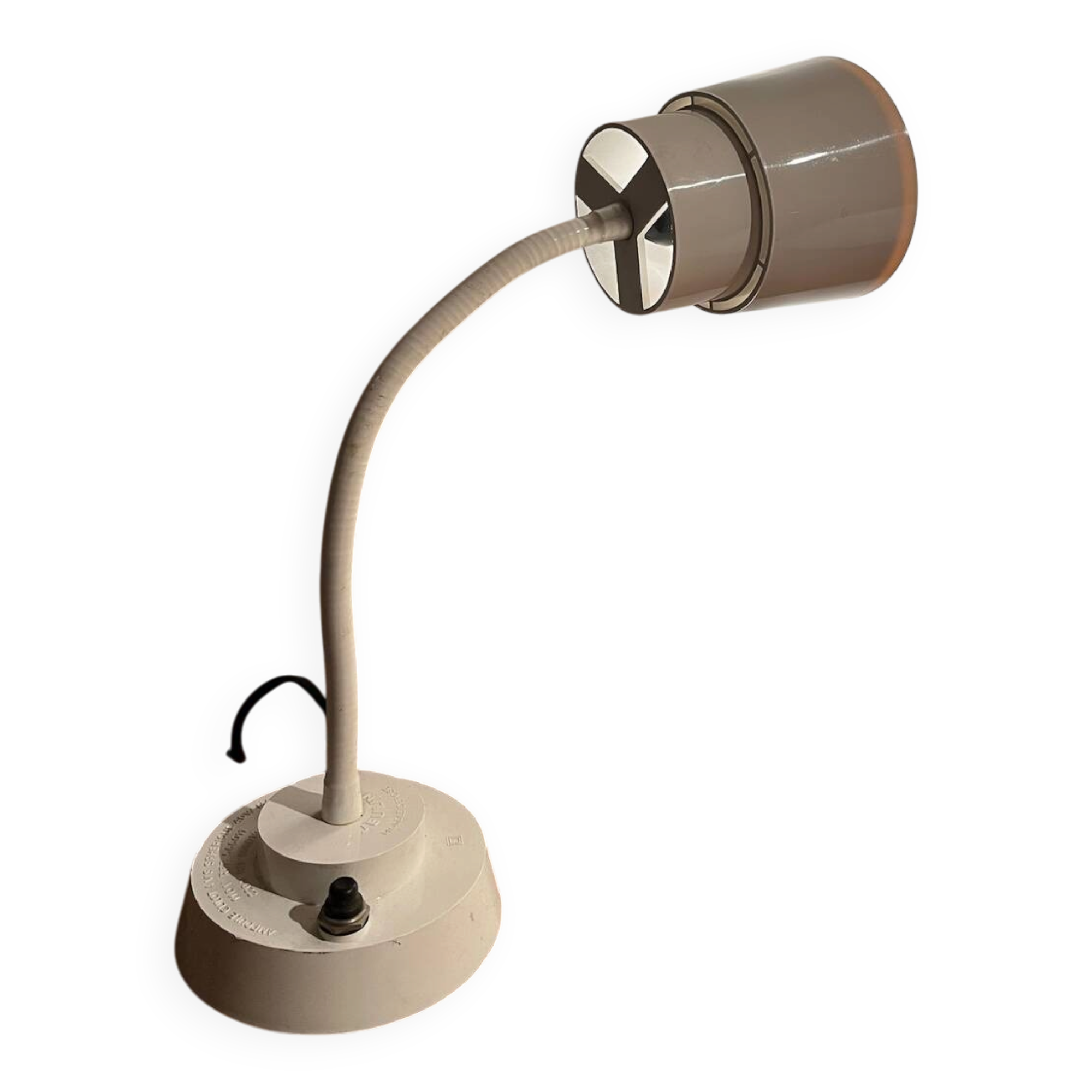 Adjustable angle desk lamp Jeulin 70s
