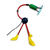 Tripod lamp primary colors 80