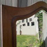 Porte miroir bois