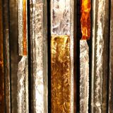 Lampadaire brutaliste Poliarte, années 1970 par Albano Poli