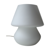 Lampe vintage champignon en pate de verre Habitat