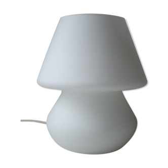 Vintage mushroom lamp in glass paste Habitat