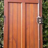Entrance door 208,7x94 oak multipoint lock