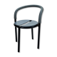 Chaise café par Fritz Hansen, 1985