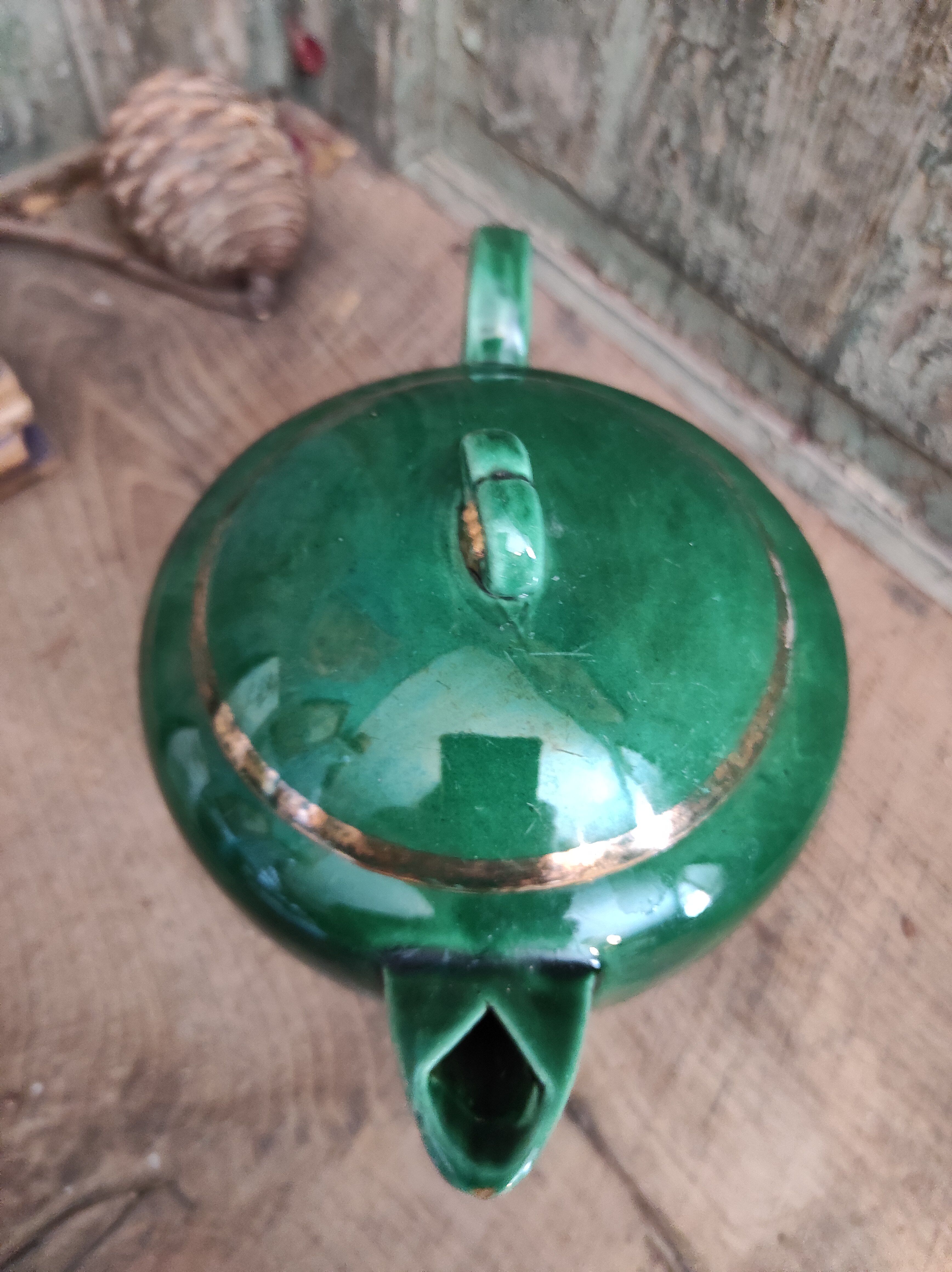 Vintage Saint Clément tea set