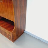 Vintage rosewood top storage cabinet from the 60s